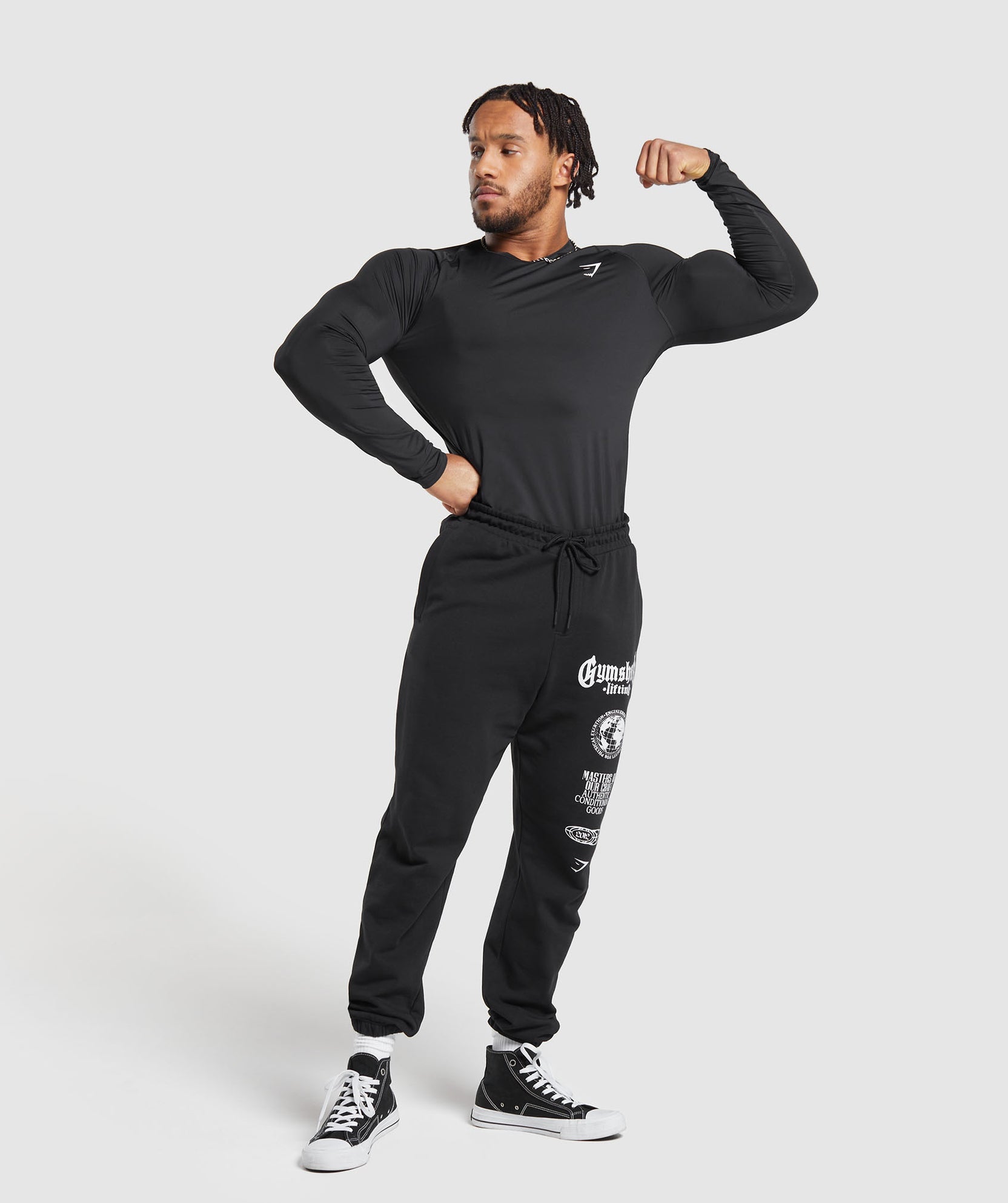 GYMSHARK ELEMENT BASELAYER LONG SLEEVE T-SHIR