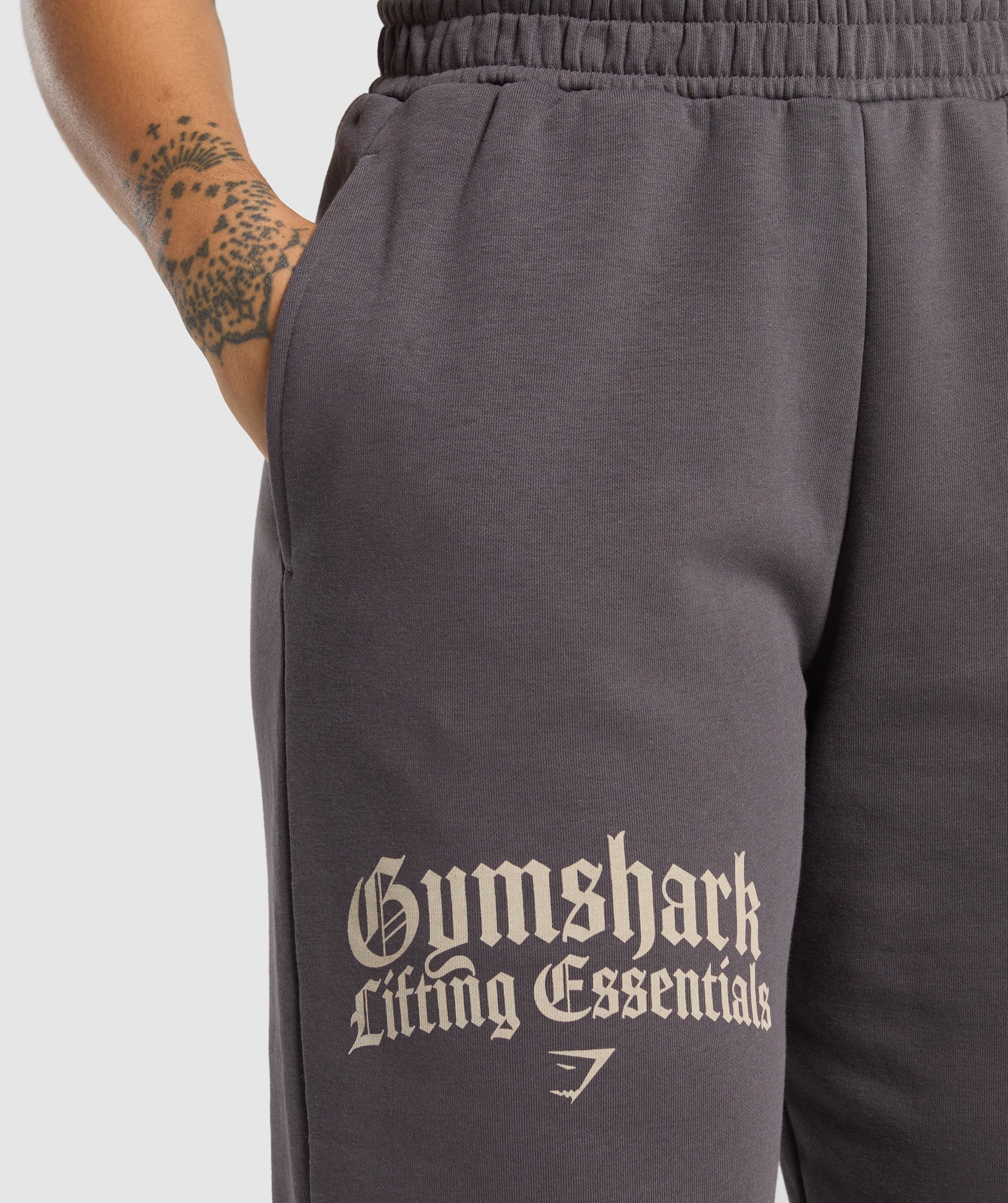 GYMSHARK LIFTING ESSENTIALS OVERSIZED JOGGERS