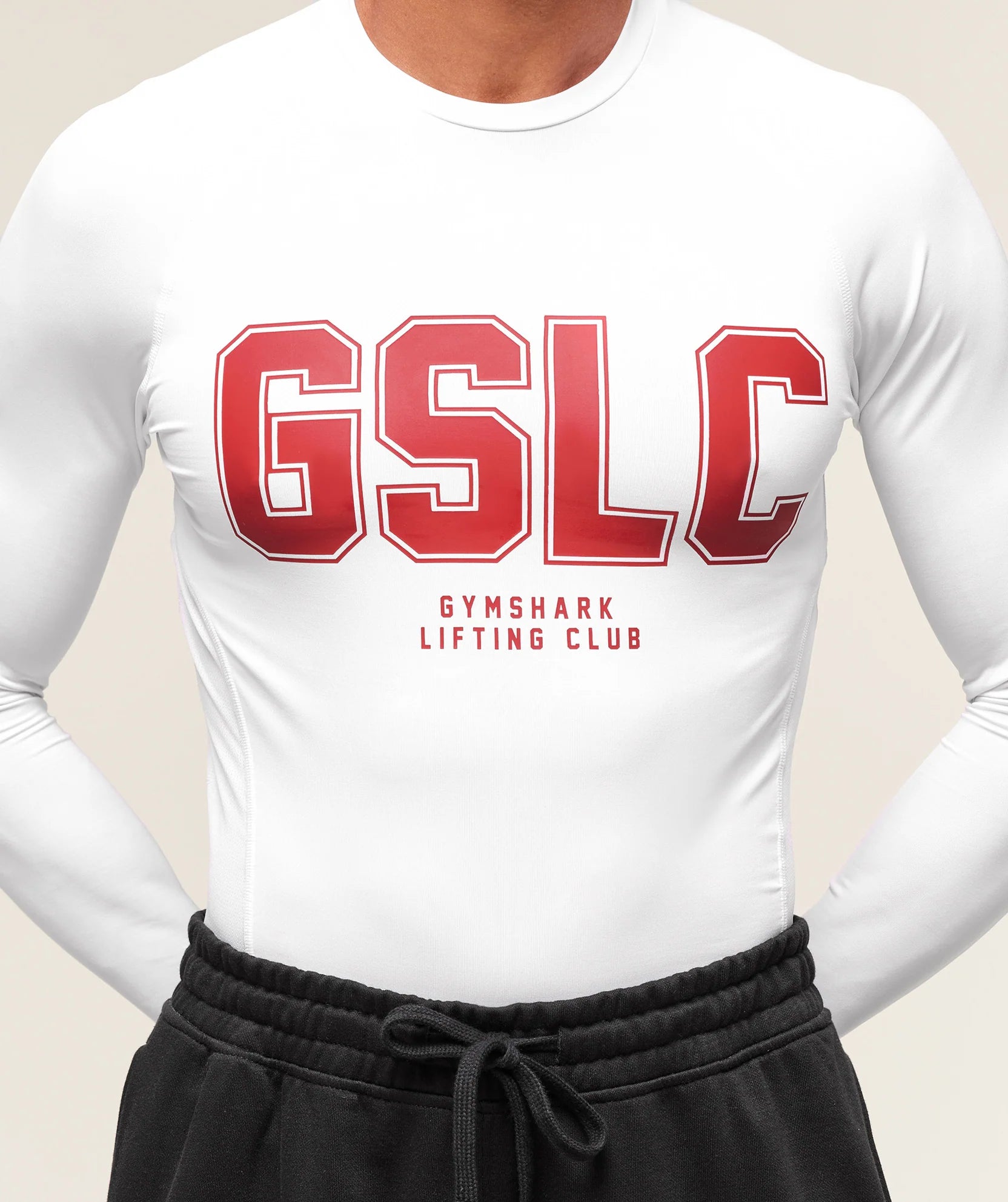 GYMSHARK GSLC BASELAYER LONG SLEEVE T-SHIRT