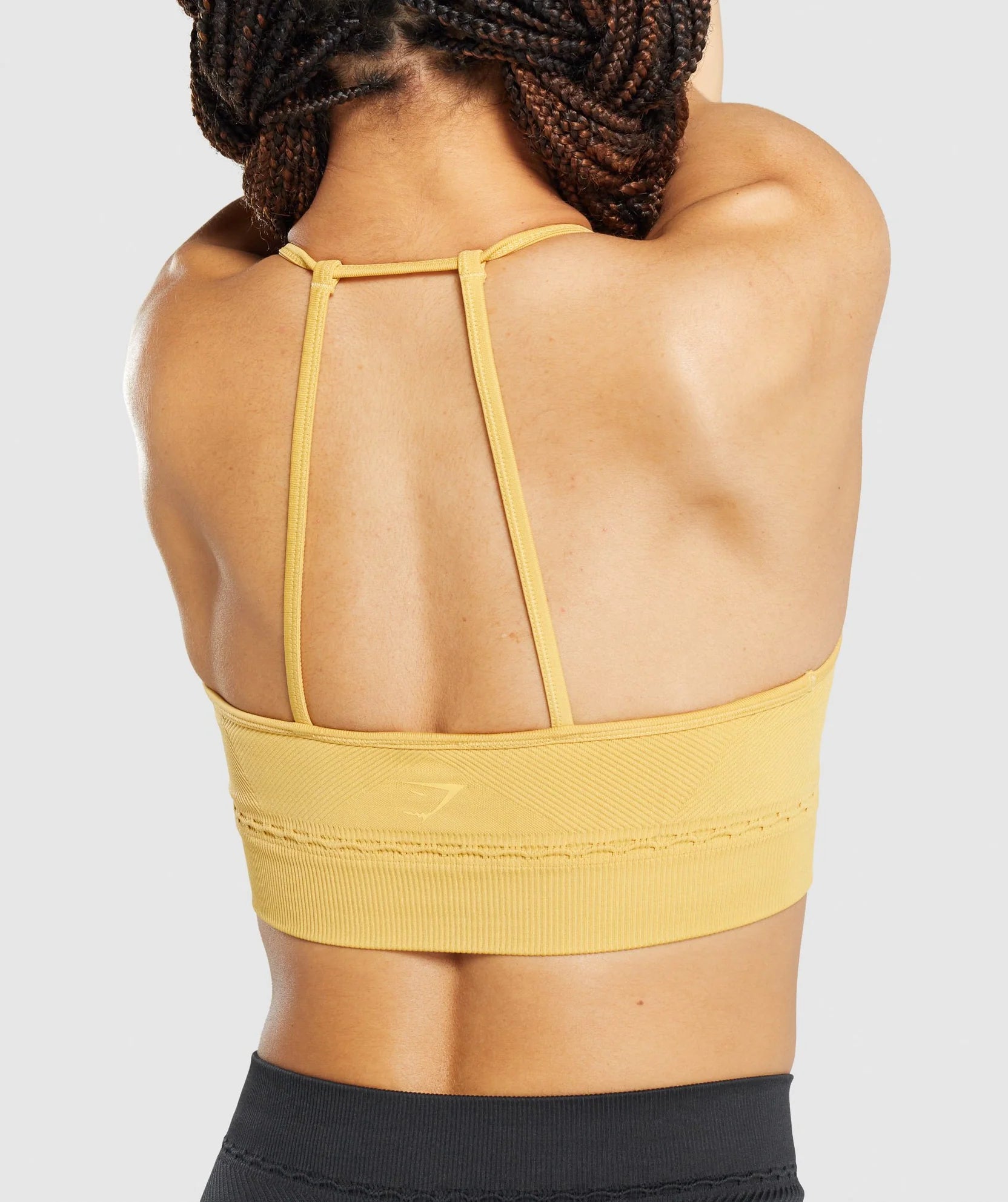 GYMSHARK STUDIO SEAMLESS SPORTS BRA - Azula sportswear