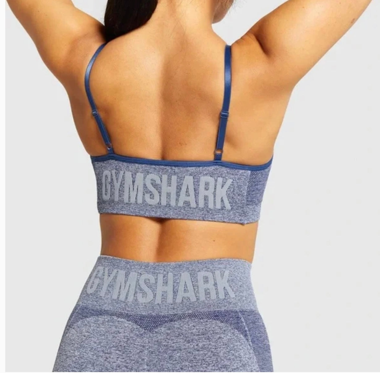 GYMSHARK FLEX STRAPPY SPORTS BRA - Azula sportswear