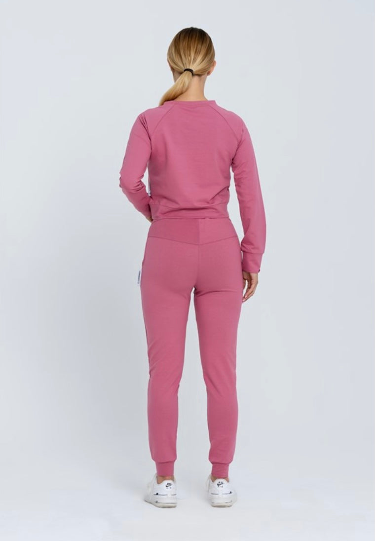 Gymwolves Women Track Suit Team | Pink | Cosiness Series | - Azula sportswear
