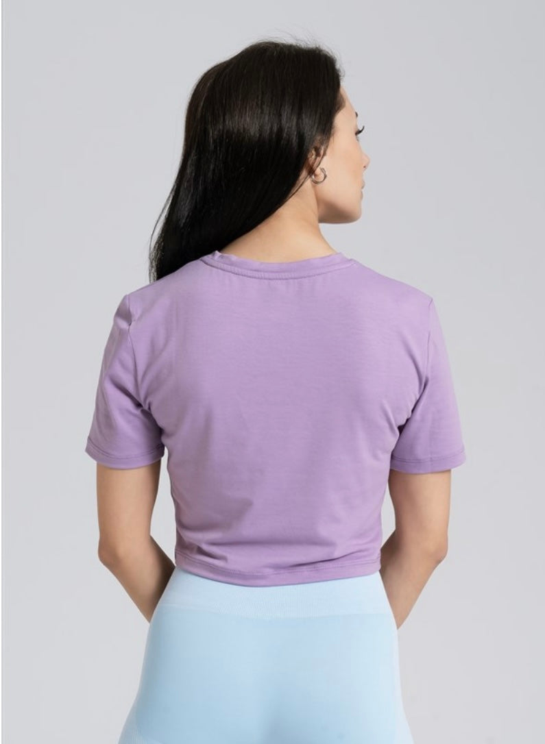 Gymwolves Women Body Crop Tops | Cotton Series - Azula sportswear