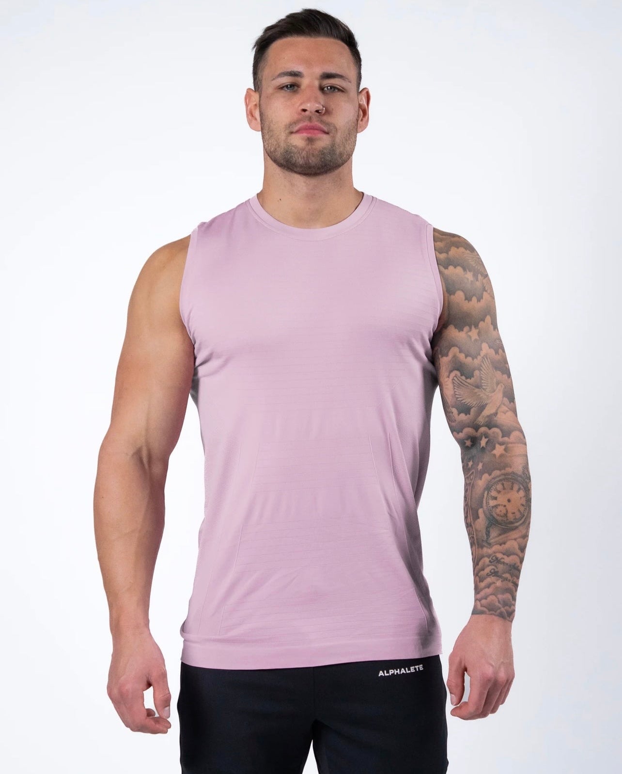 ALPHALETE MEN’S HERO TANK - Azula sportswear