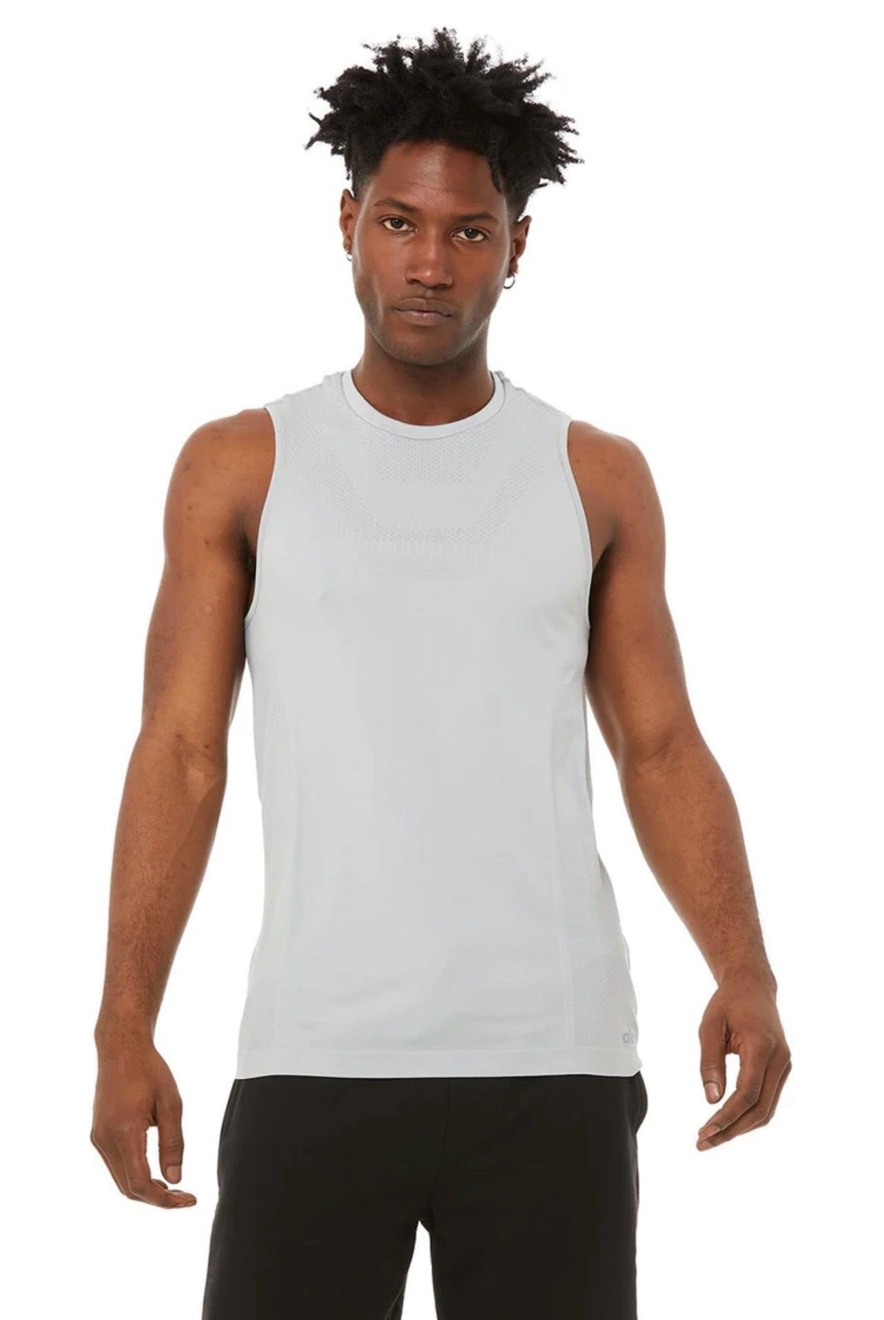 Alo Yoga Men’s Amplify Seamless Muscle Tank - Azula sportswear