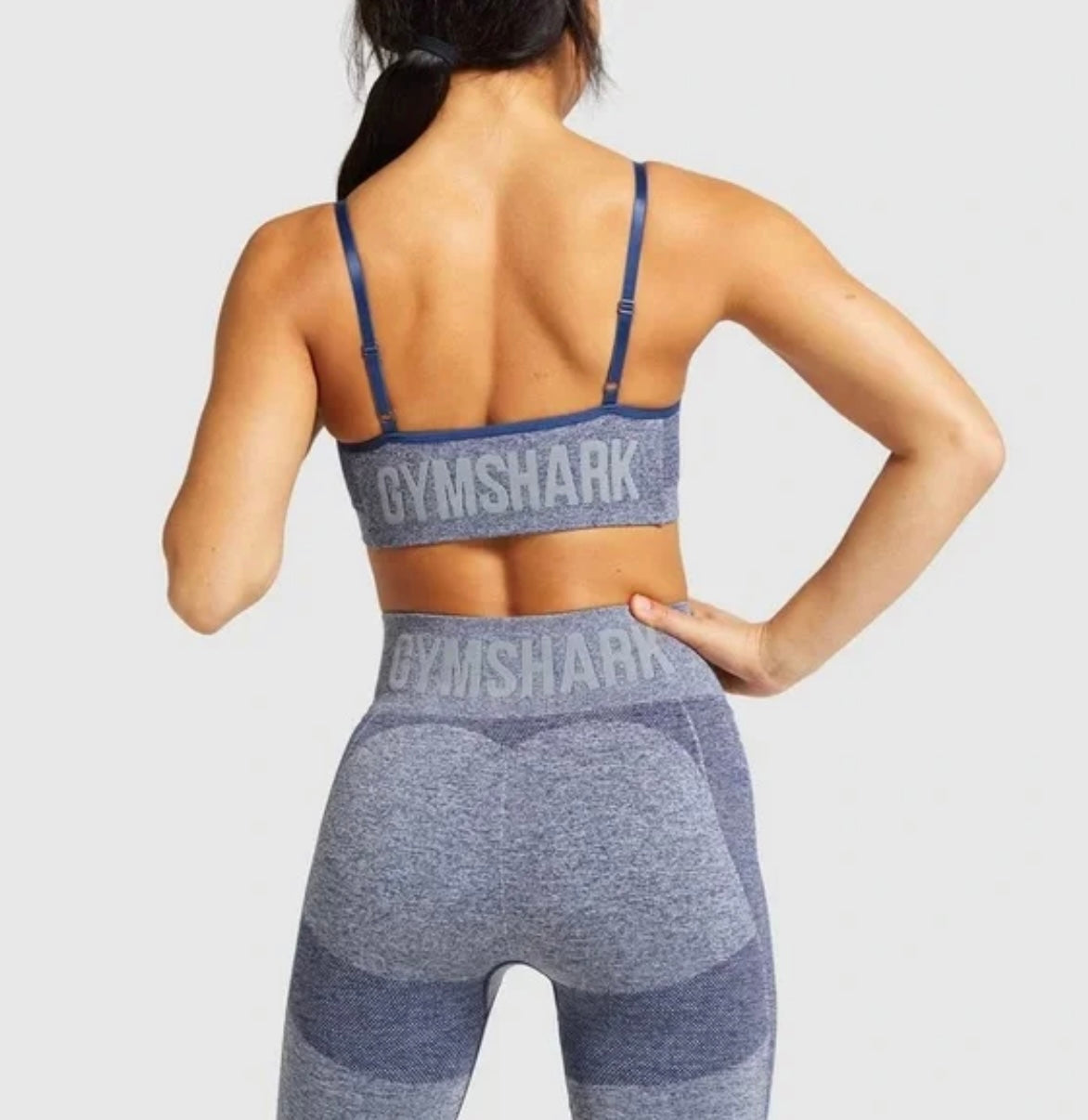 GYMSHARK FLEX STRAPPY SPORTS BRA - Azula sportswear