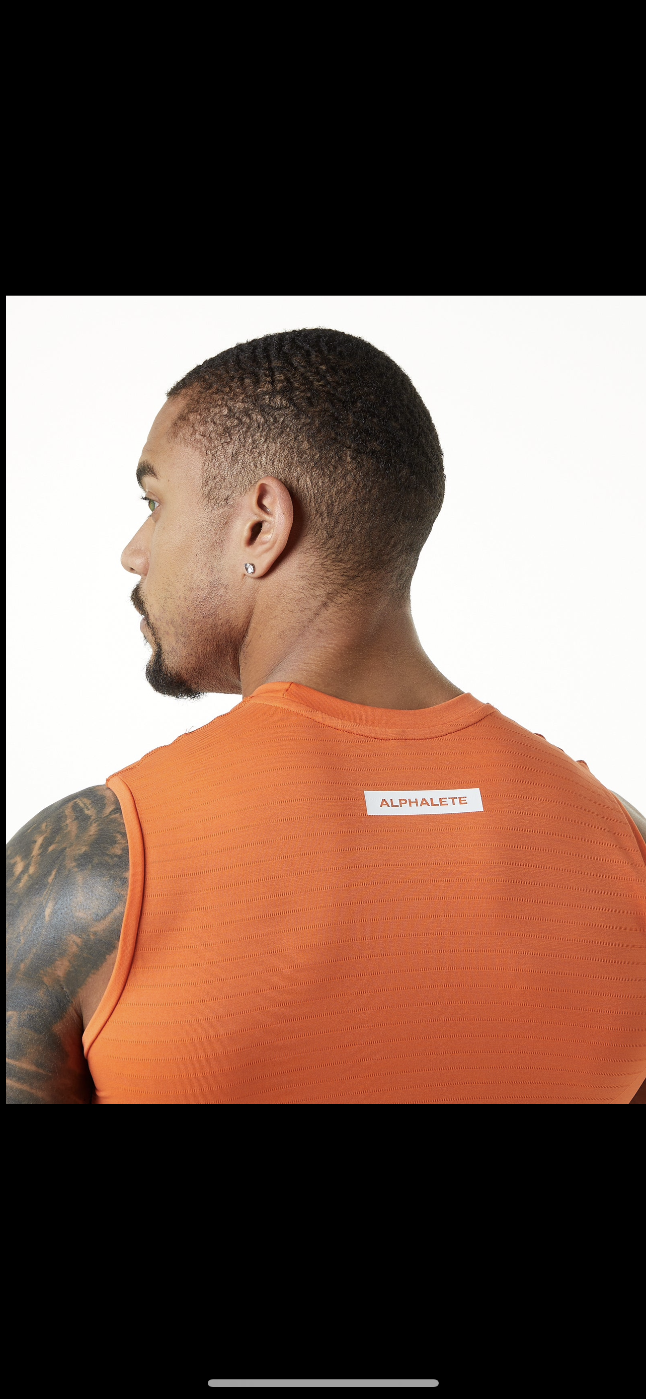 ALPHALETE MEN’S HERO TANK - Azula sportswear