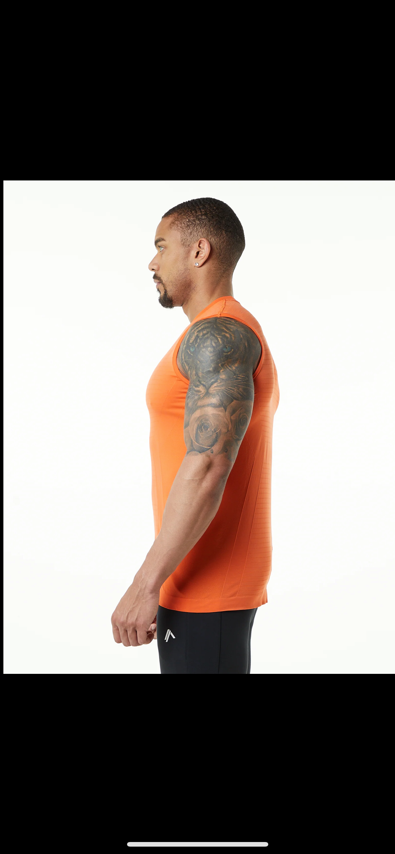 ALPHALETE MEN’S HERO TANK - Azula sportswear