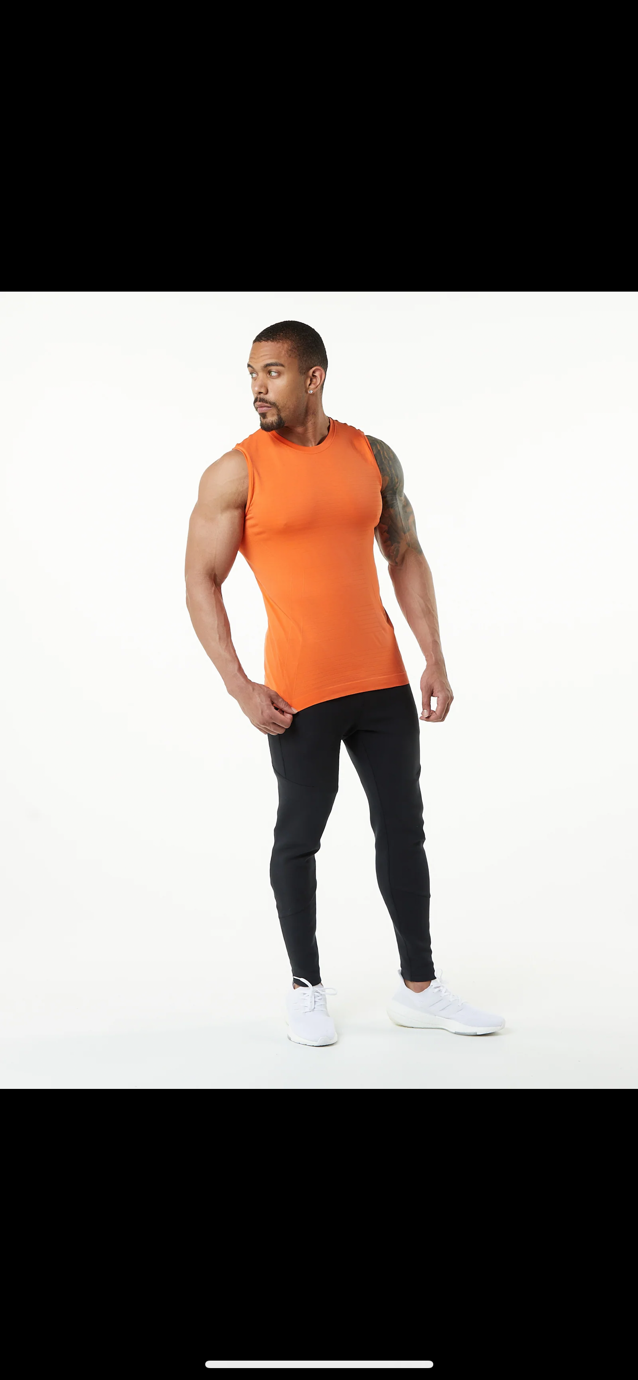 ALPHALETE MEN’S HERO TANK - Azula sportswear