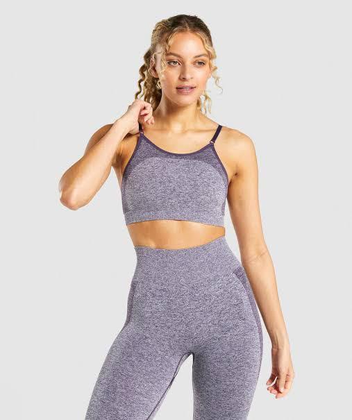 GYMSHARK FLEX STRAPPY SPORTS BRA - Azula sportswear