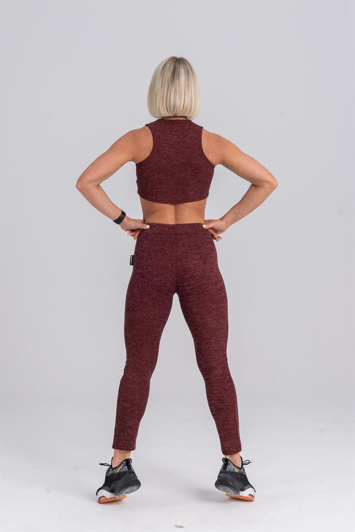 Gymwolves Women Track Suit Team | Set Of 3 | sports Bra | Hoodie | Bottom | - Azula sportswear