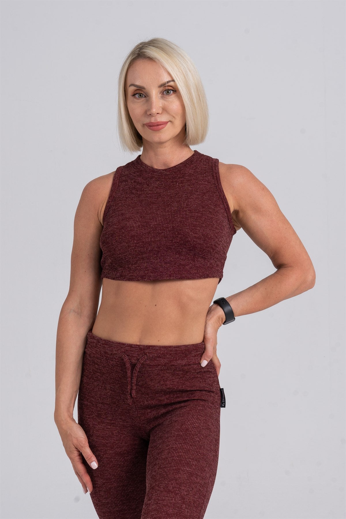 Gymwolves Women Track Suit Team | Set Of 3 | sports Bra | Hoodie | Bottom | - Azula sportswear