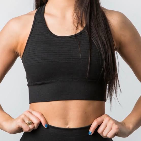 ALPHALETE VAULT BRA - Azula sportswear