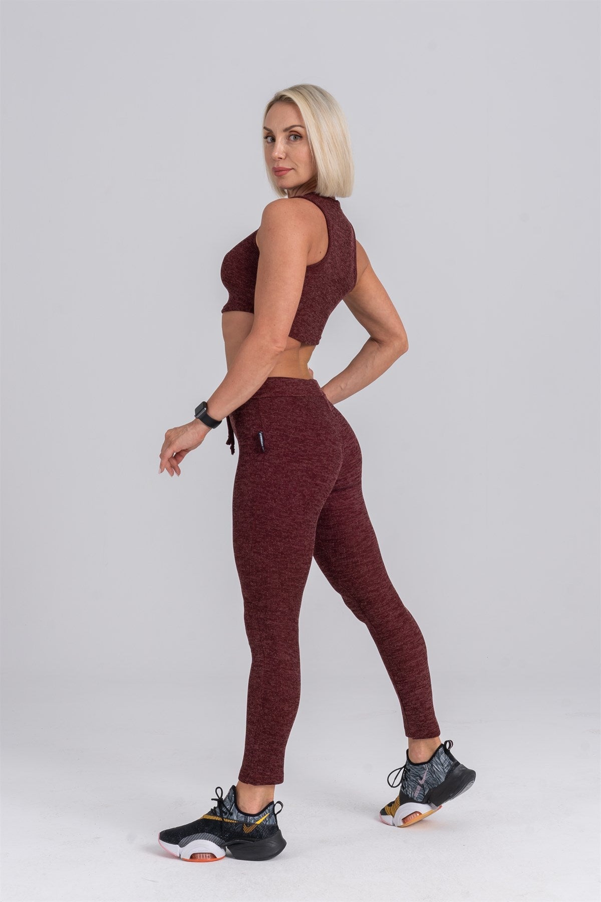Gymwolves Women Track Suit Team | Set Of 3 | sports Bra | Hoodie | Bottom | - Azula sportswear