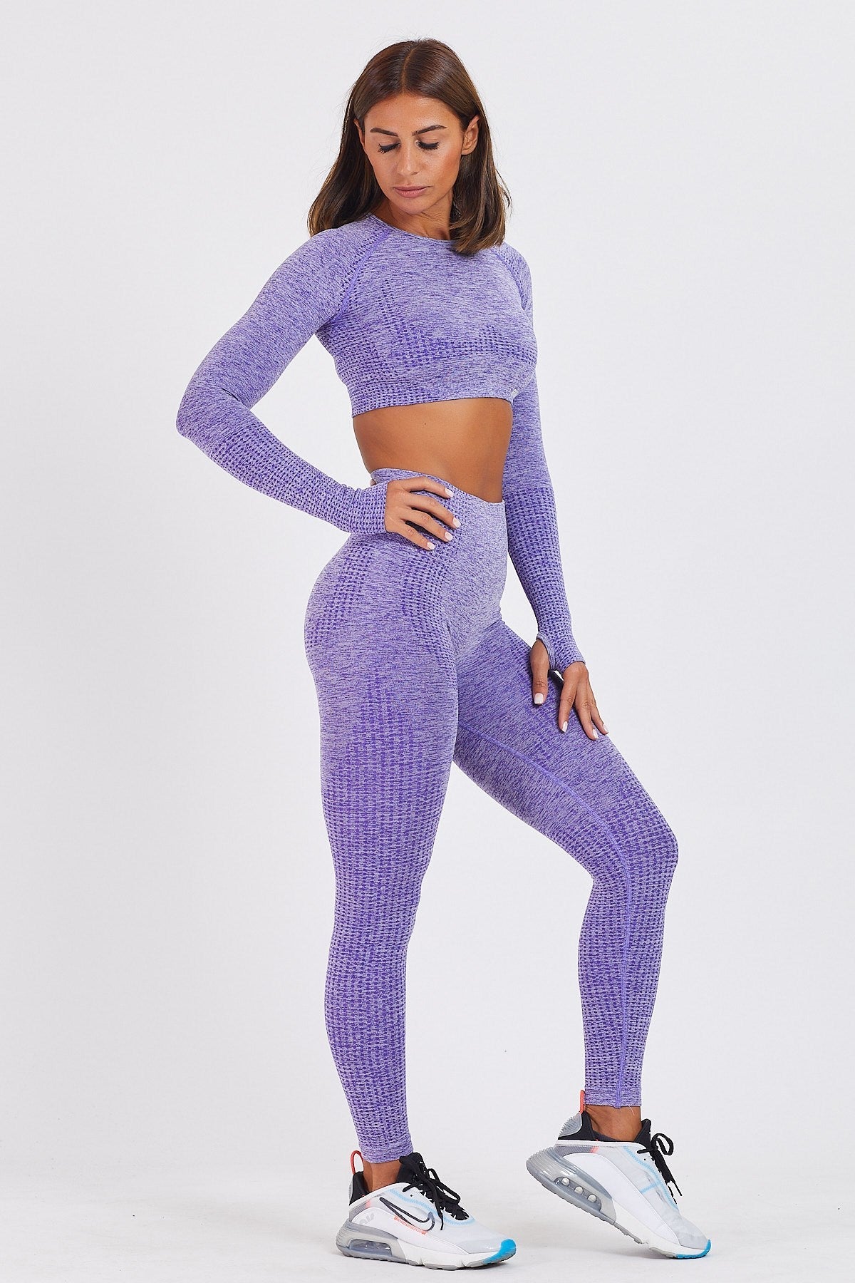 Gymwolves Women Seamless Sport Leggings | Activated Series | - Azula sportswear