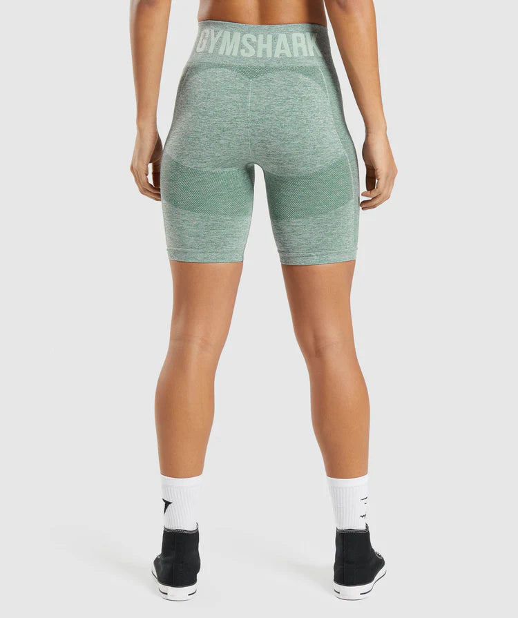 GYMSHARK FLEX CYCLING SHORTS - Azula sportswear