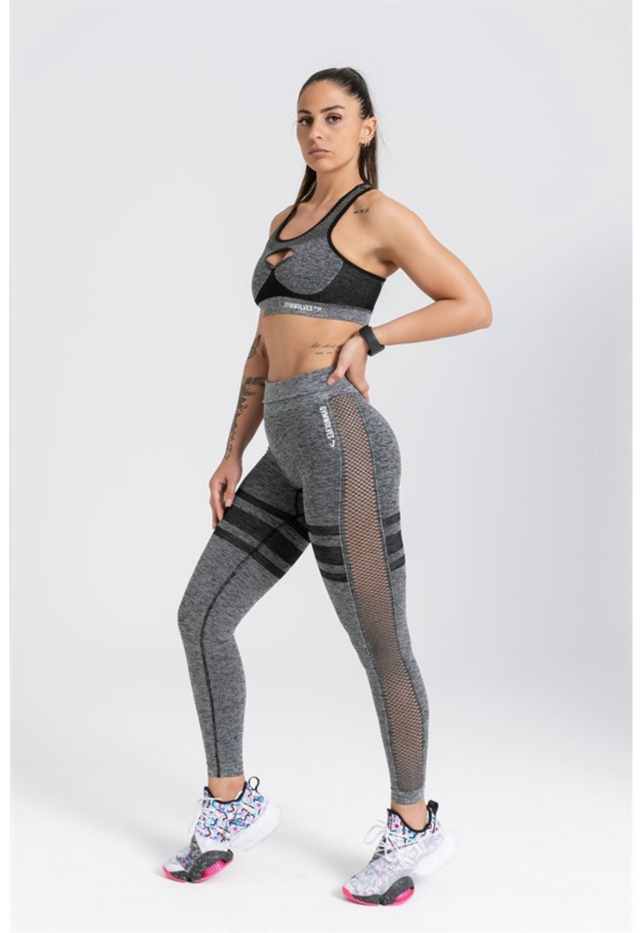 Gymwolves Seamless Sports Leggings | Seamles Leggings | Queen Series | - Azula sportswear