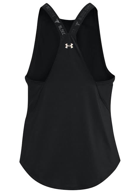 Under Armour Women's Project Rock HeatGear® Tank
