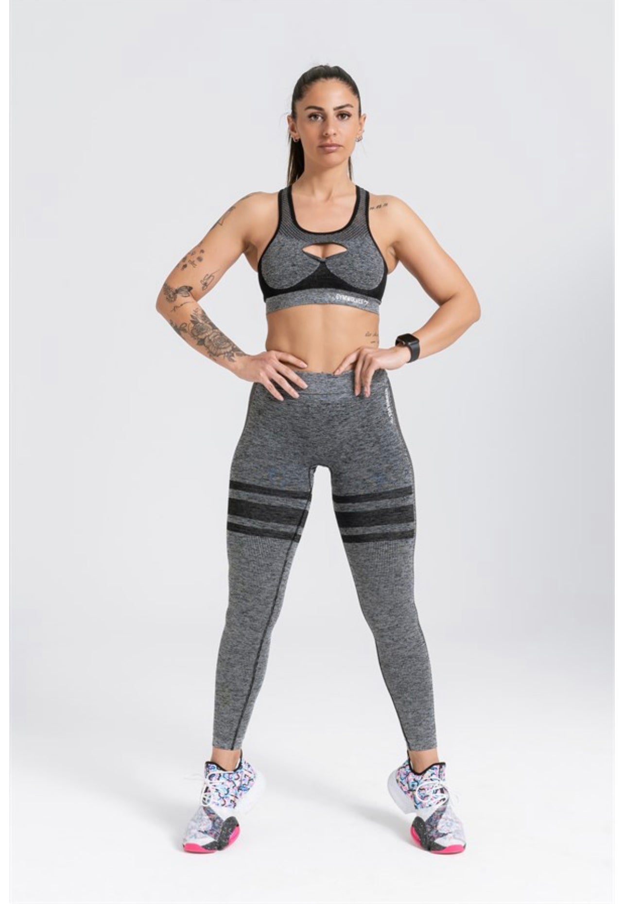 Gymwolves Seamless Sports Leggings | Seamles Leggings | Queen Series | - Azula sportswear