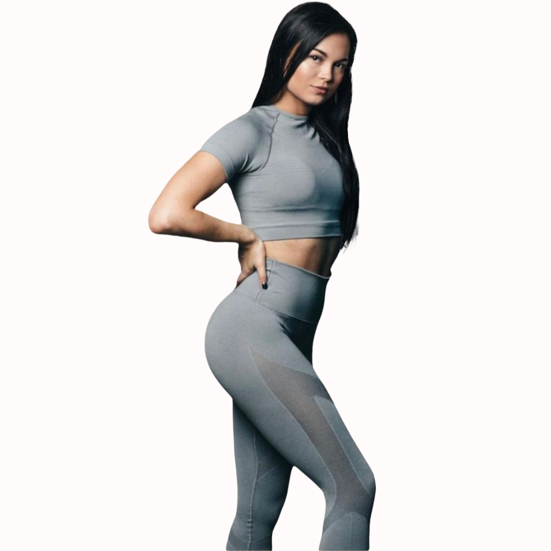 ALPHALETE AREO LEGGINGS WOMEN - Azula sportswear