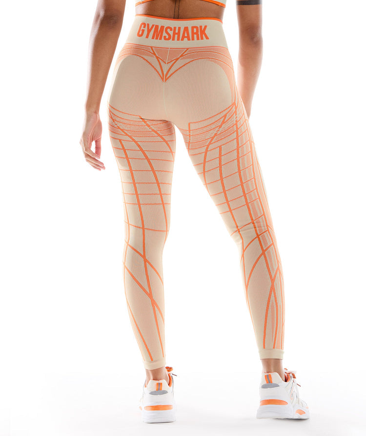 GYMSHARK WTFLEX LINEAR SEAMLESS LEGGINGS - Azula sportswear