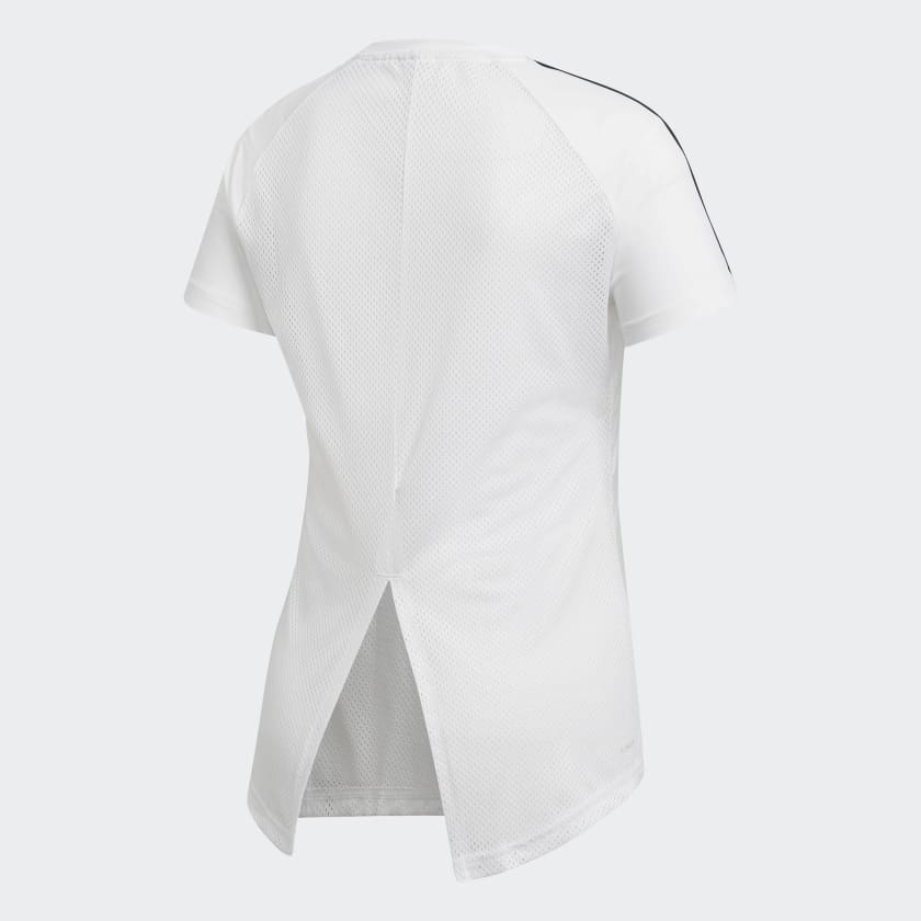 ADIDAS DESIGN 2 MOVE 3-STRIPES TEE - Azula sportswear