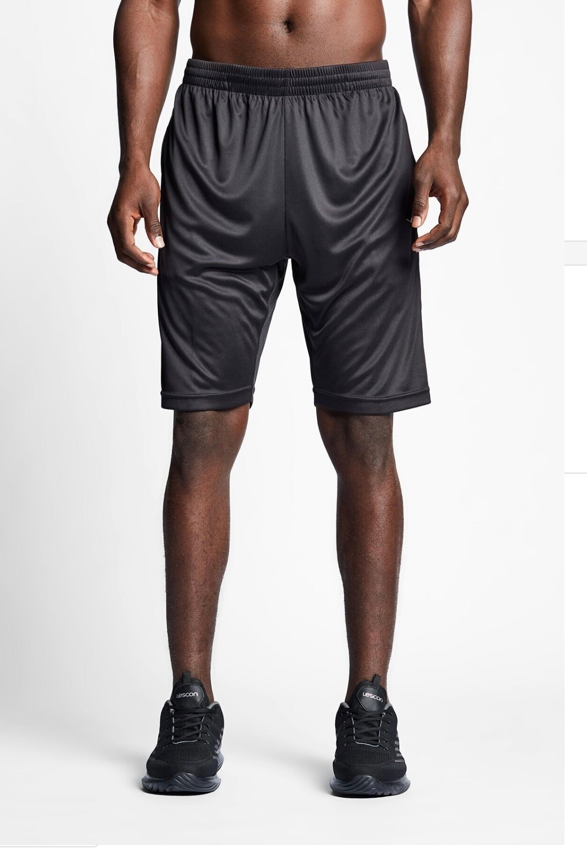 Lescon Anthracite Men's Shorts - Azula sportswear