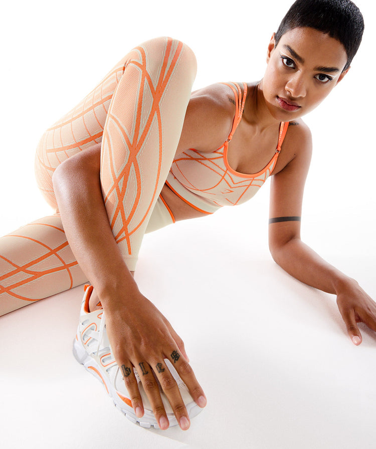 GYMSHARK WTFLEX LINEAR SEAMLESS LEGGINGS - Azula sportswear