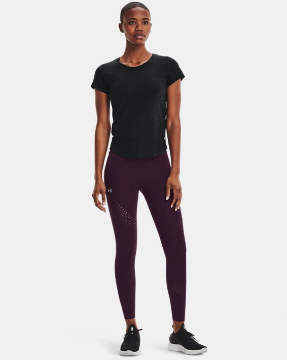 Under Armour Women's UA Streaker Runclipse Short Sleeve - Azula sportswear