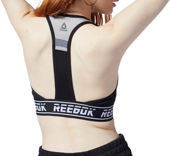 Reebok Meet You There Low-Impact Bralette - Azula sportswear