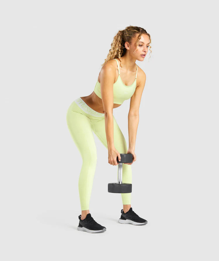 GYMSHARK FLEX LOW RISE LEGGINGS - Azula sportswear