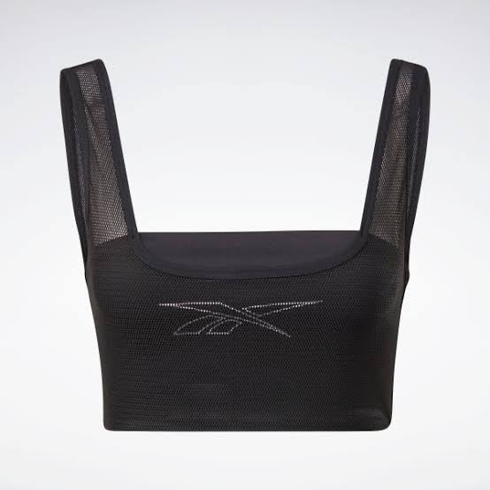 Reebok Studio Mesh Sports Bra - Azula sportswear
