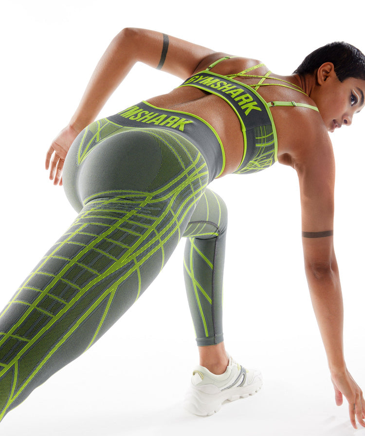 GYMSHARK WTFLEX LINEAR SEAMLESS LEGGINGS - Azula sportswear
