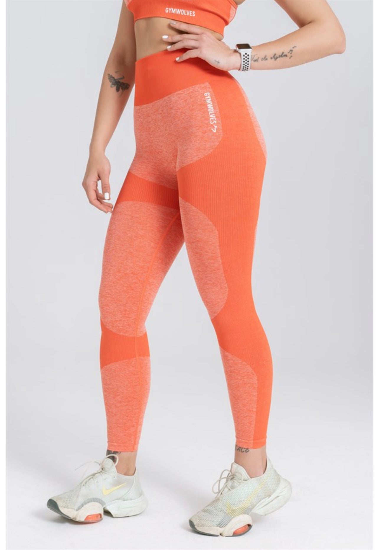 Gymwolves Seamless Sports Leggings | Seamles Leggings | Strong Series - Azula sportswear