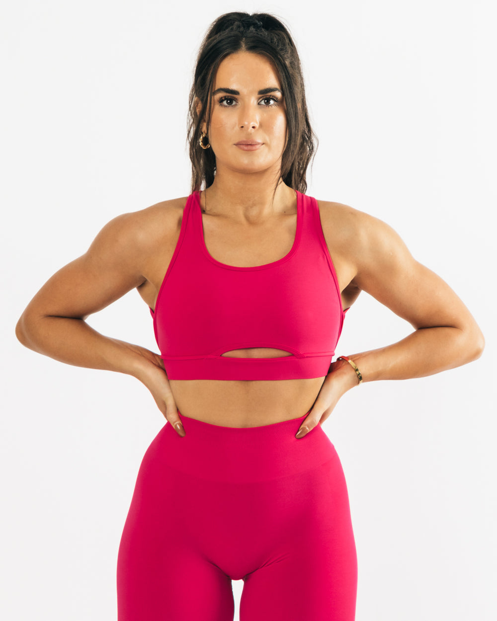 ALPHALETE TRINITY BRA - Azula sportswear