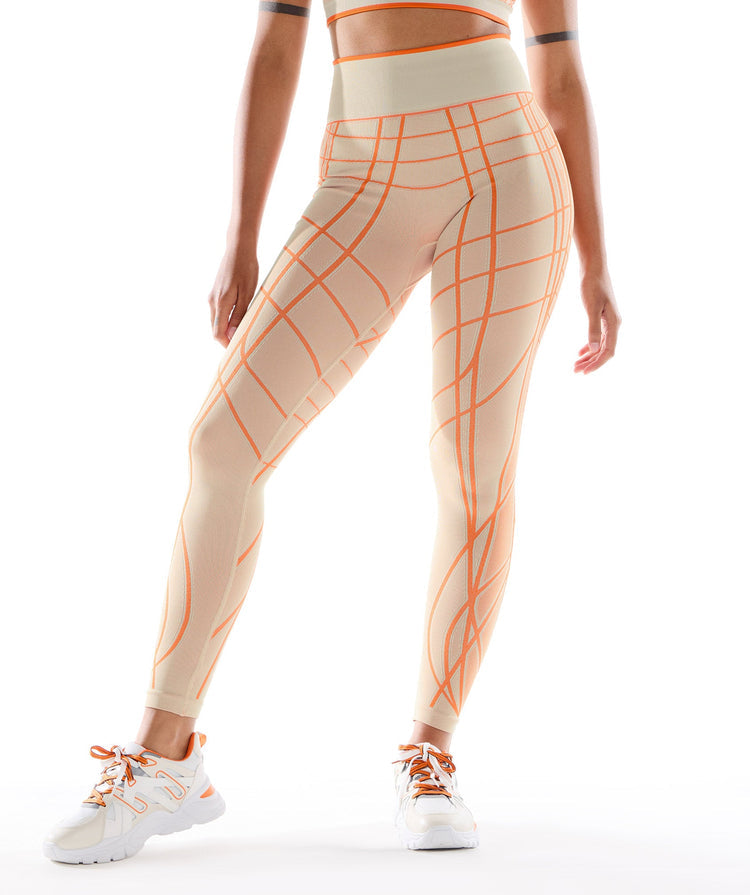 GYMSHARK WTFLEX LINEAR SEAMLESS LEGGINGS - Azula sportswear