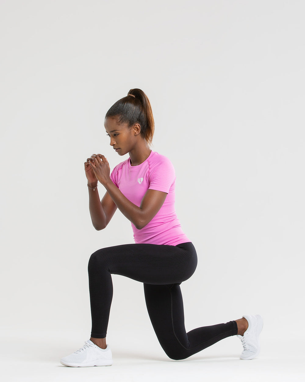 WOMEN’S BEST POWER SEAMLESS T-SHIRT - Azula sportswear