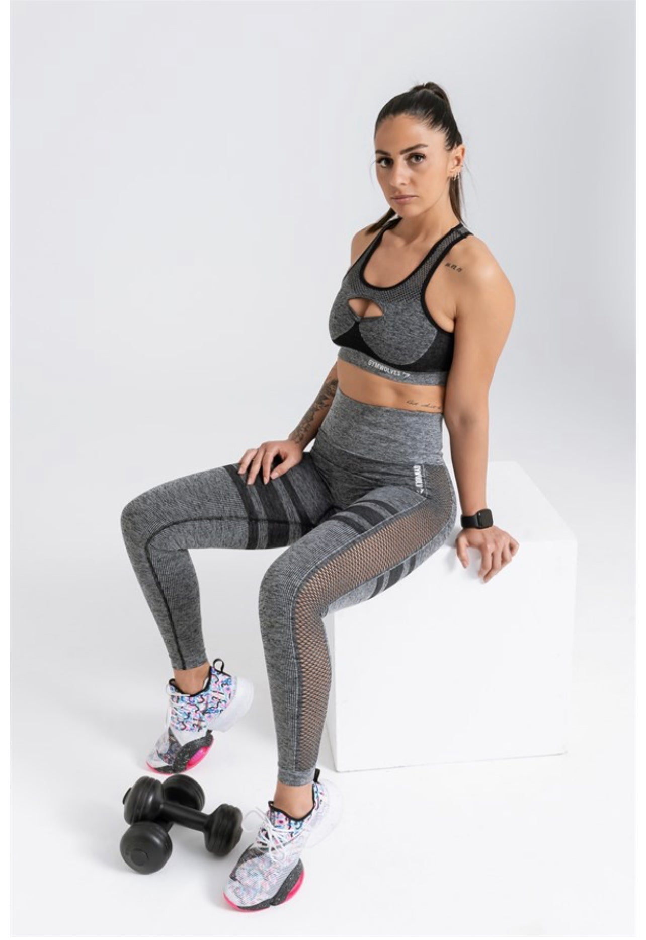 Gymwolves Seamless Sports Leggings | Seamles Leggings | Queen Series | - Azula sportswear