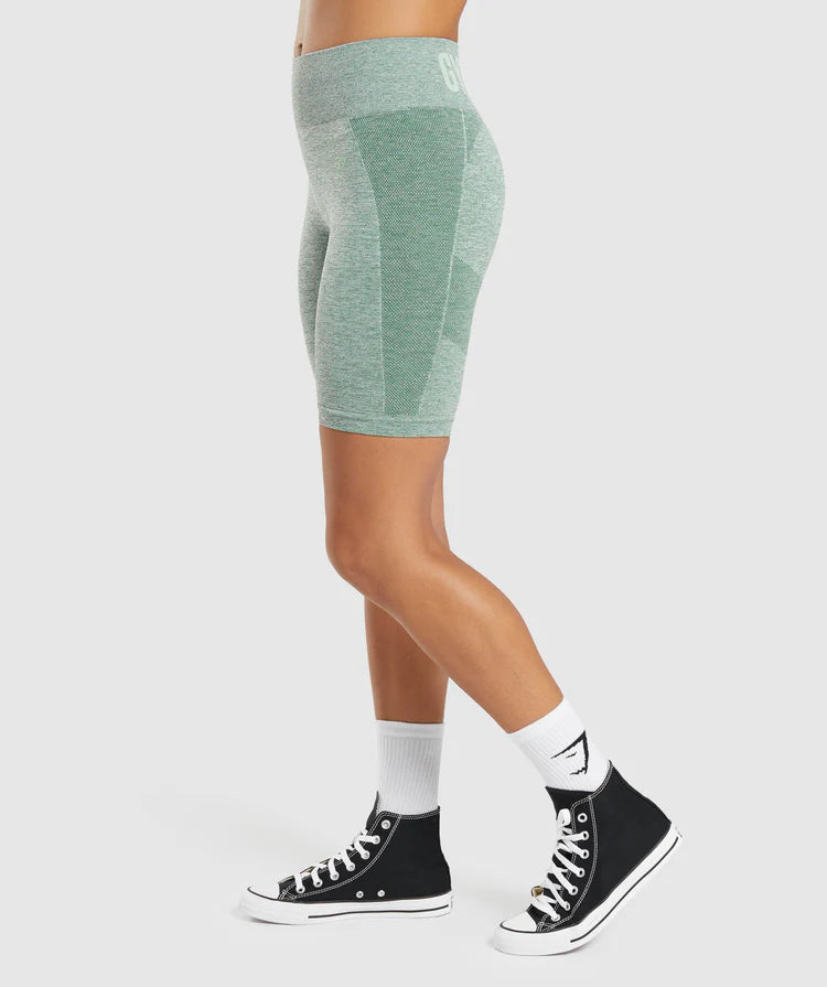 GYMSHARK FLEX CYCLING SHORTS - Azula sportswear