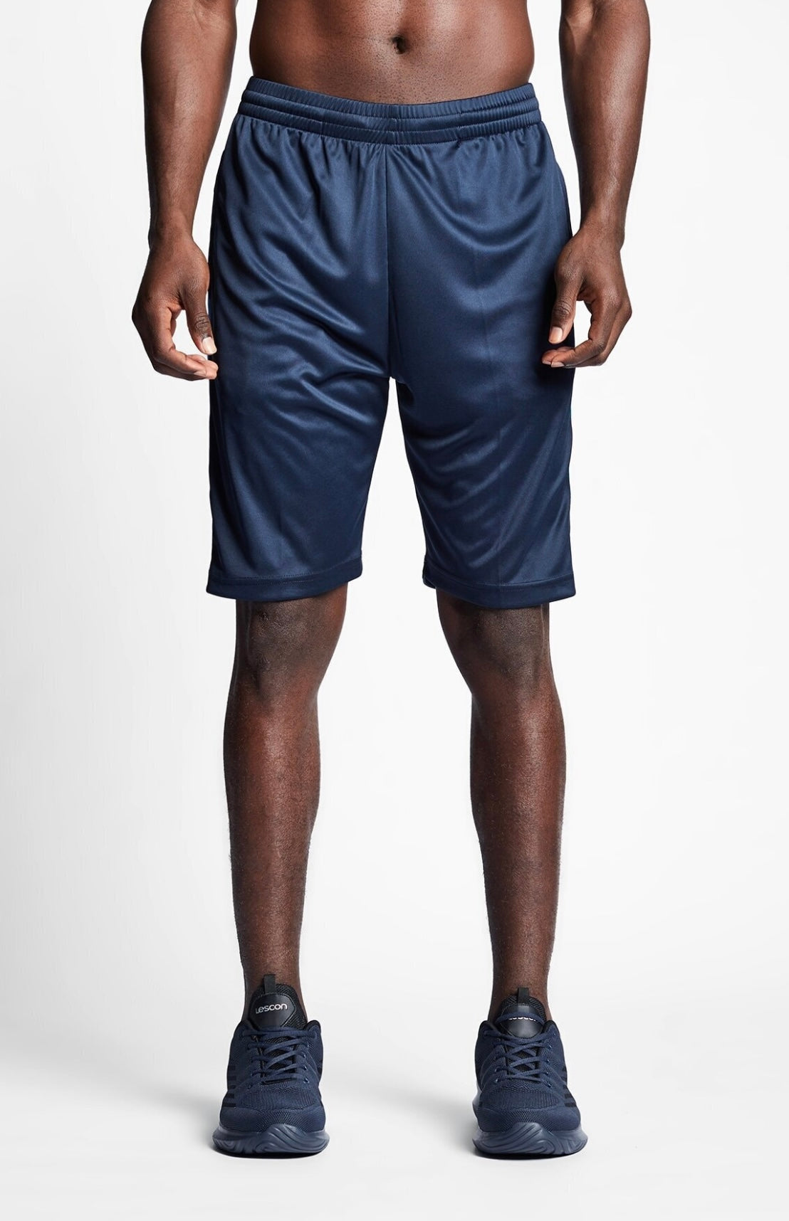 Lescon Anthracite blue Men's Shorts - Azula sportswear