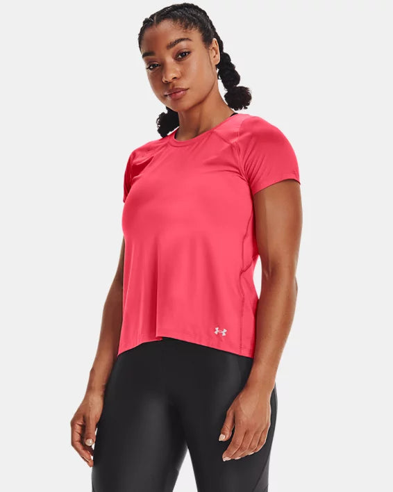 Under Armour Women's UA Iso-Chill Run Short Sleeve - Azula sportswear