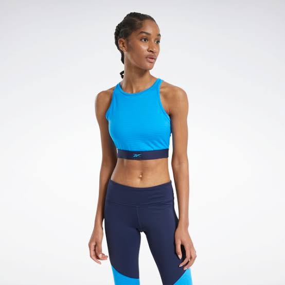 Reebok Mesh Crop Top (REE) Cycled - Azula sportswear