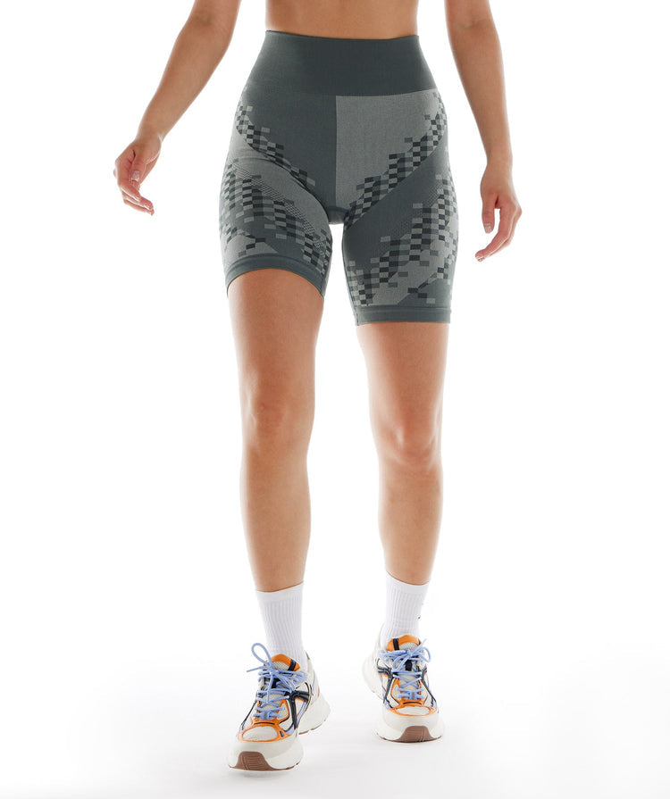 GYMSHARK WTFLEX CYBORG SEAMLESS CYCLING SHORTS - Azula sportswear