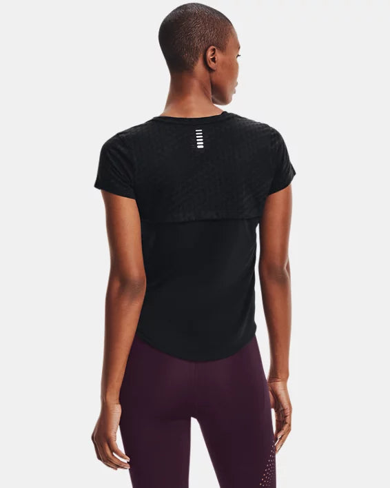 Under Armour Women's UA Streaker Runclipse Short Sleeve - Azula sportswear