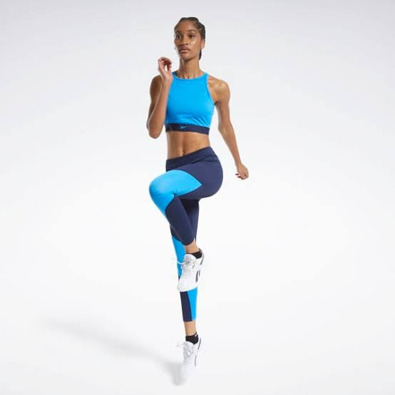 Reebok Mesh Crop Top (REE) Cycled - Azula sportswear