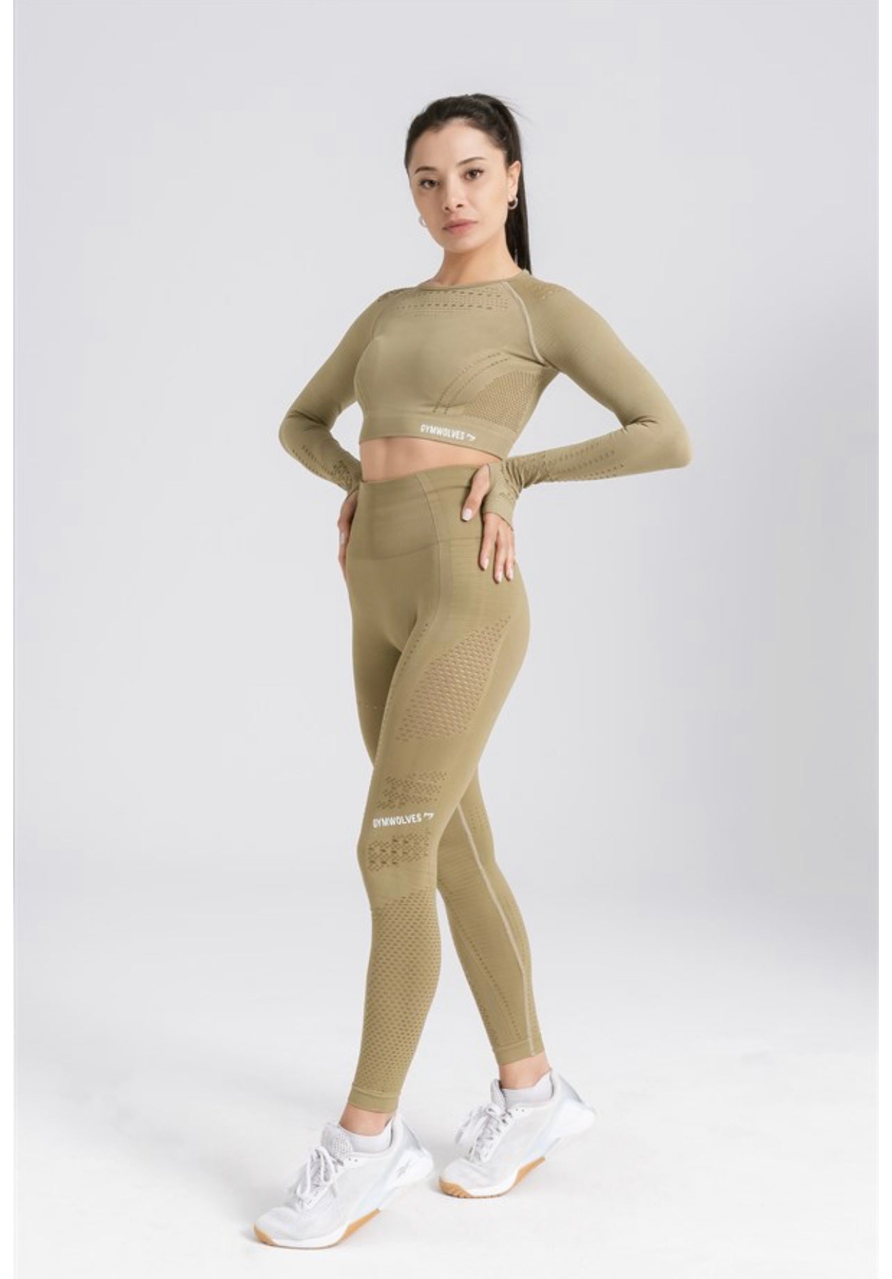 Gymwolves Seamless Sports Leggings | Seamles Leggings | Activated Power Series | - Azula sportswear