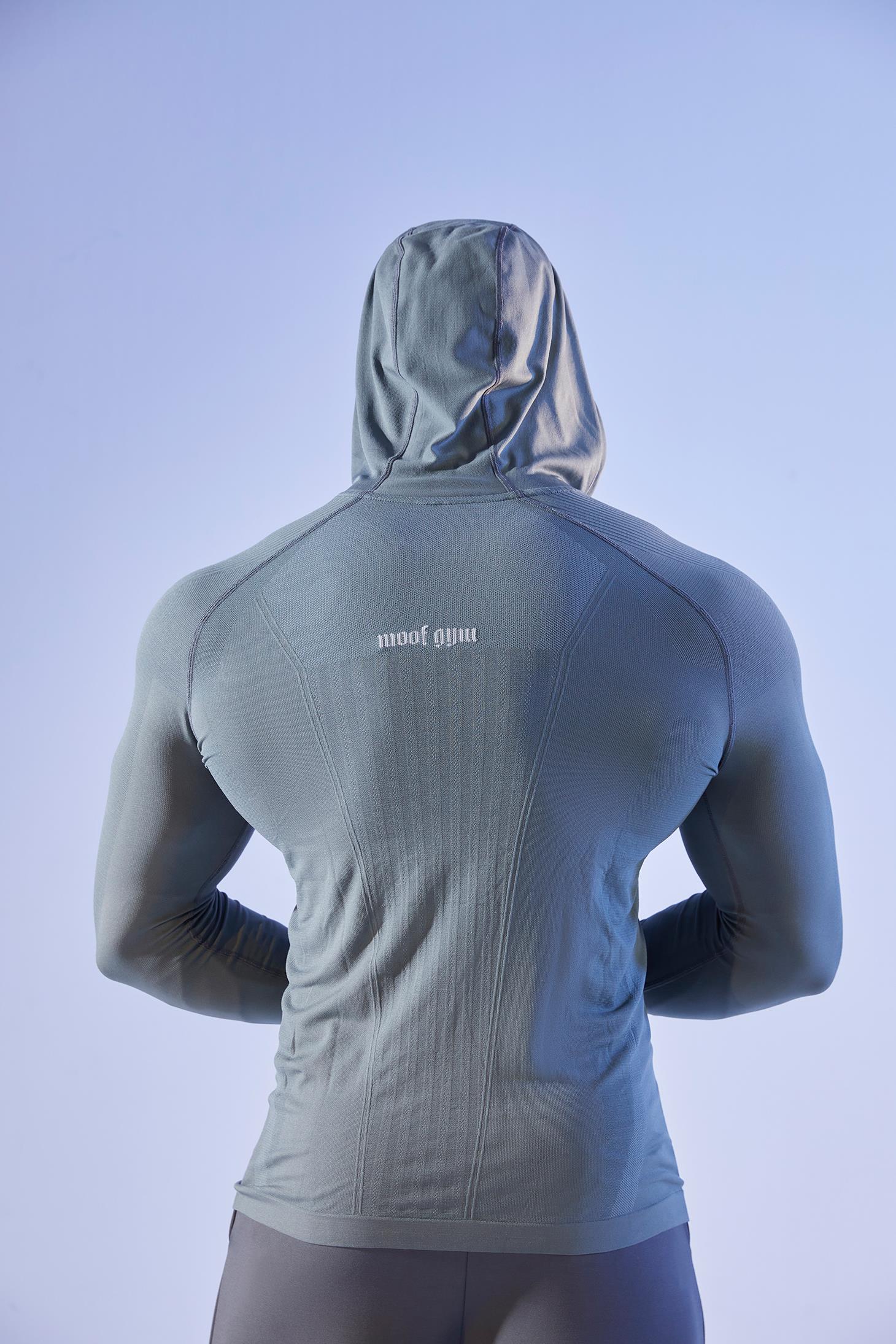 Woofgym Seamless Hoodie