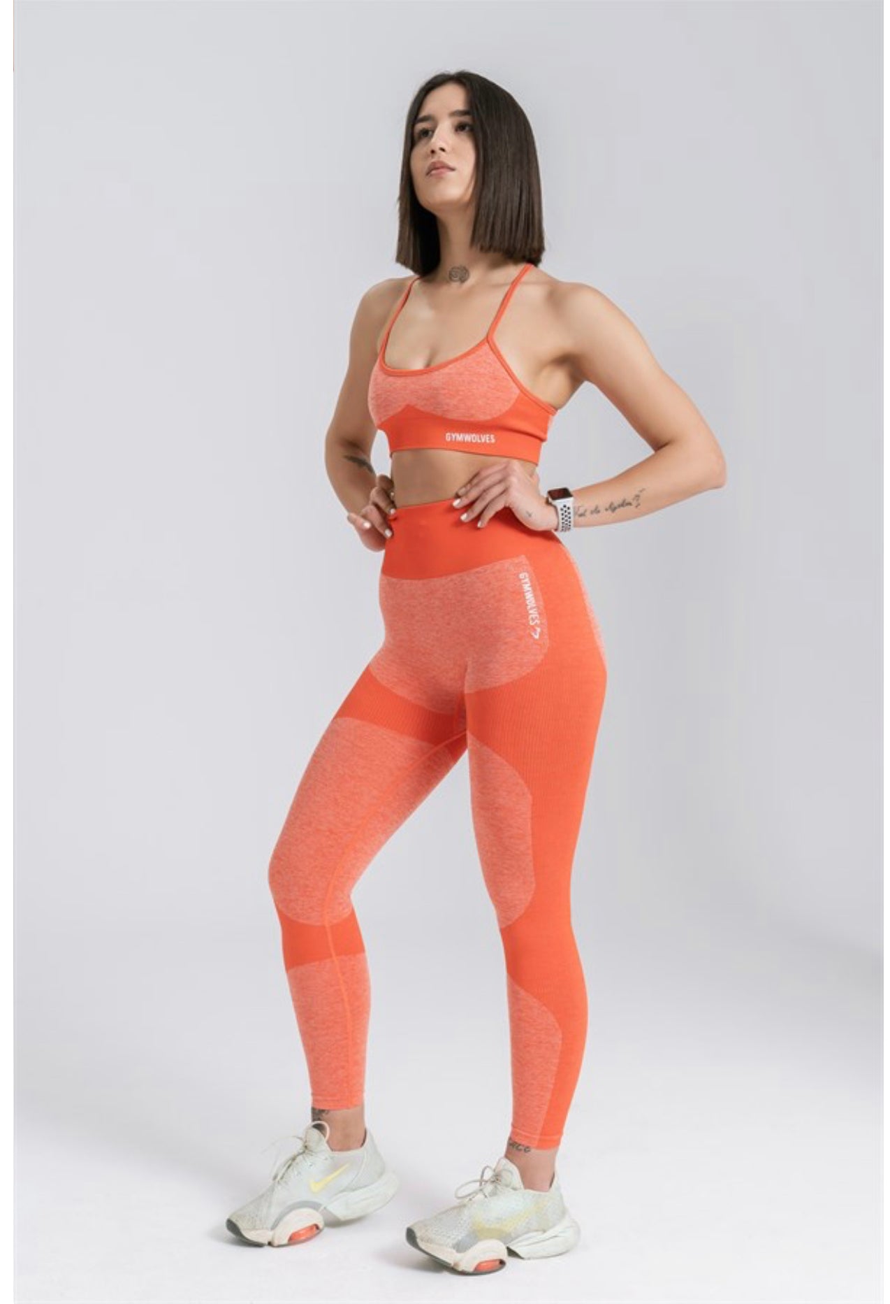 Gymwolves Seamless Sports Leggings | Seamles Leggings | Strong Series - Azula sportswear