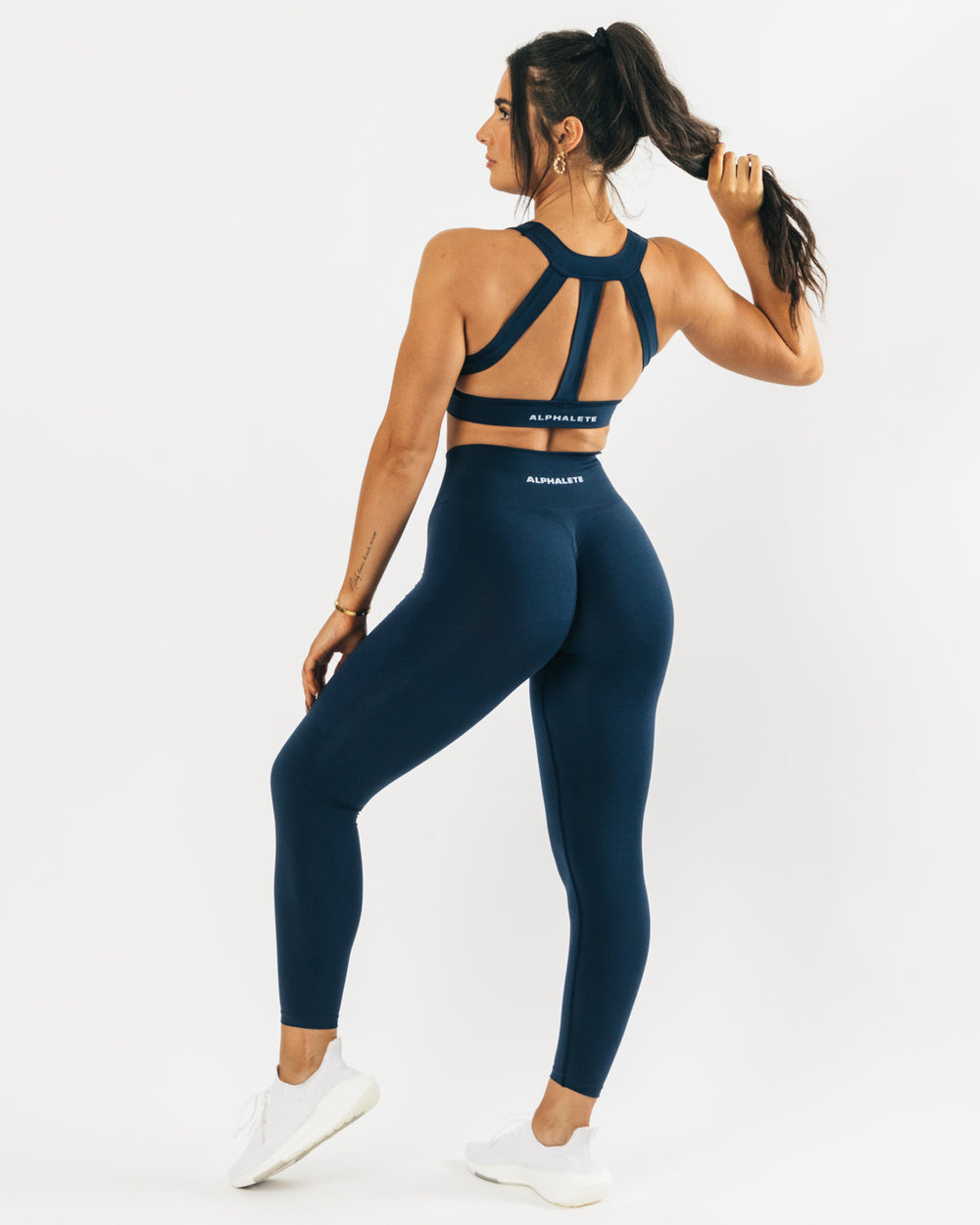 ALPHALETE TRINITY BRA - Azula sportswear