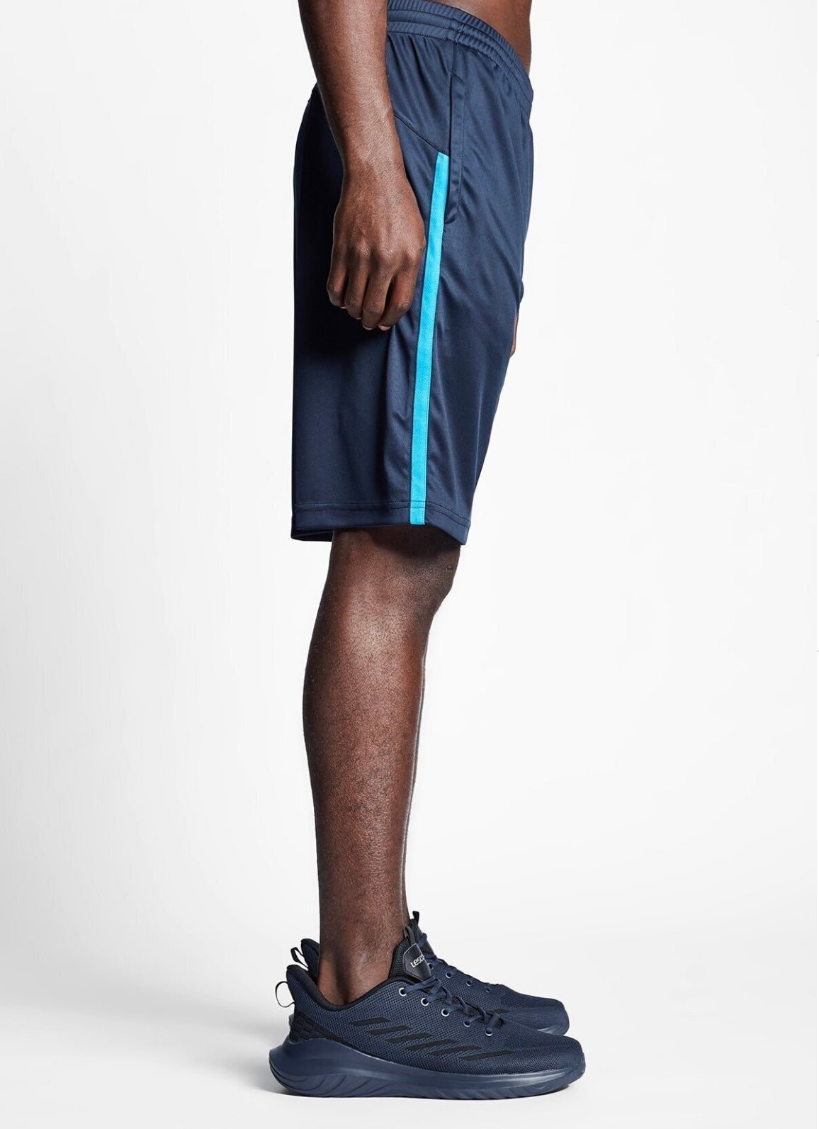 Lescon Anthracite blue Men's Shorts - Azula sportswear